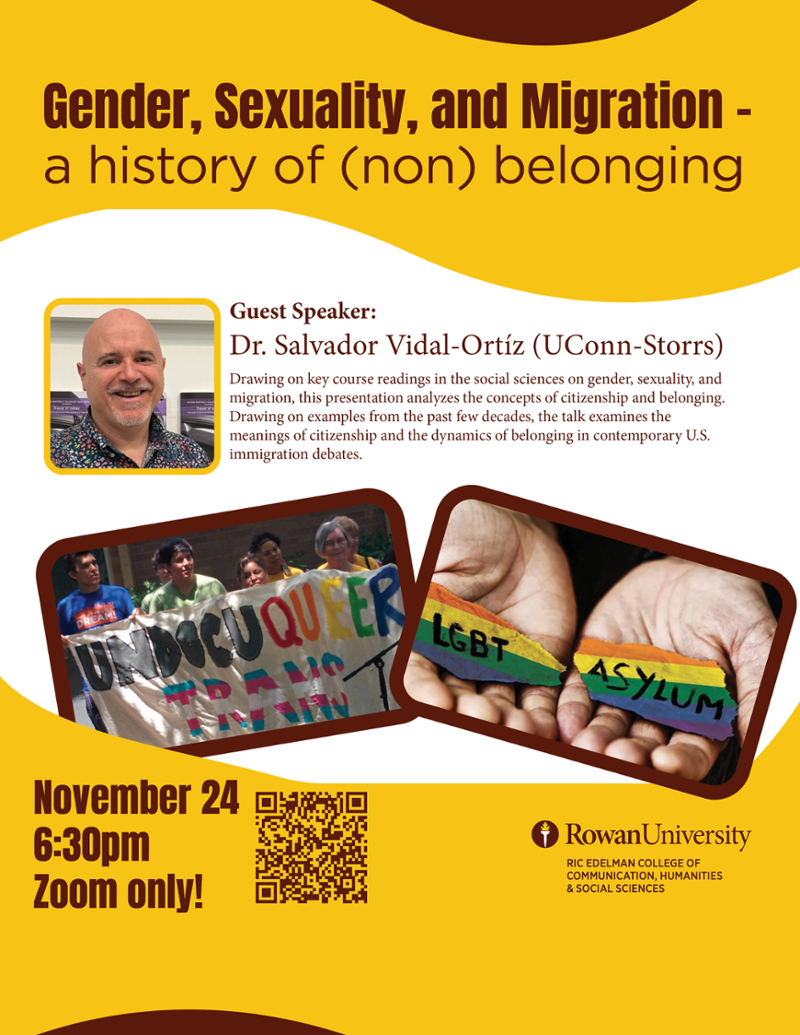 Gender, Sexuality, and Migration