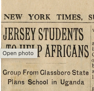 Operation Uganda Past