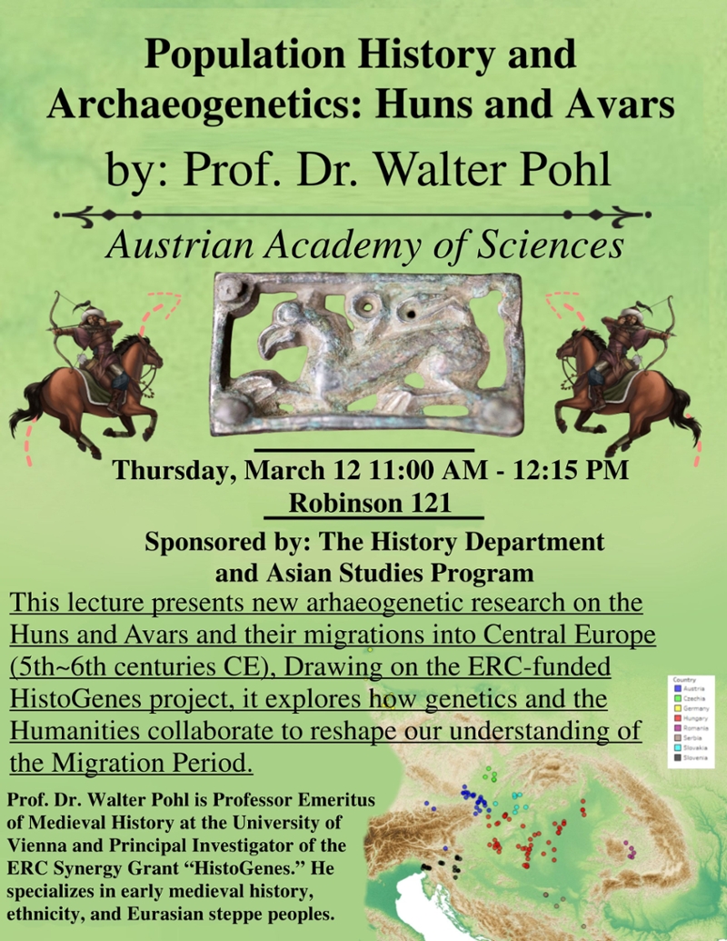 Population History Lecture