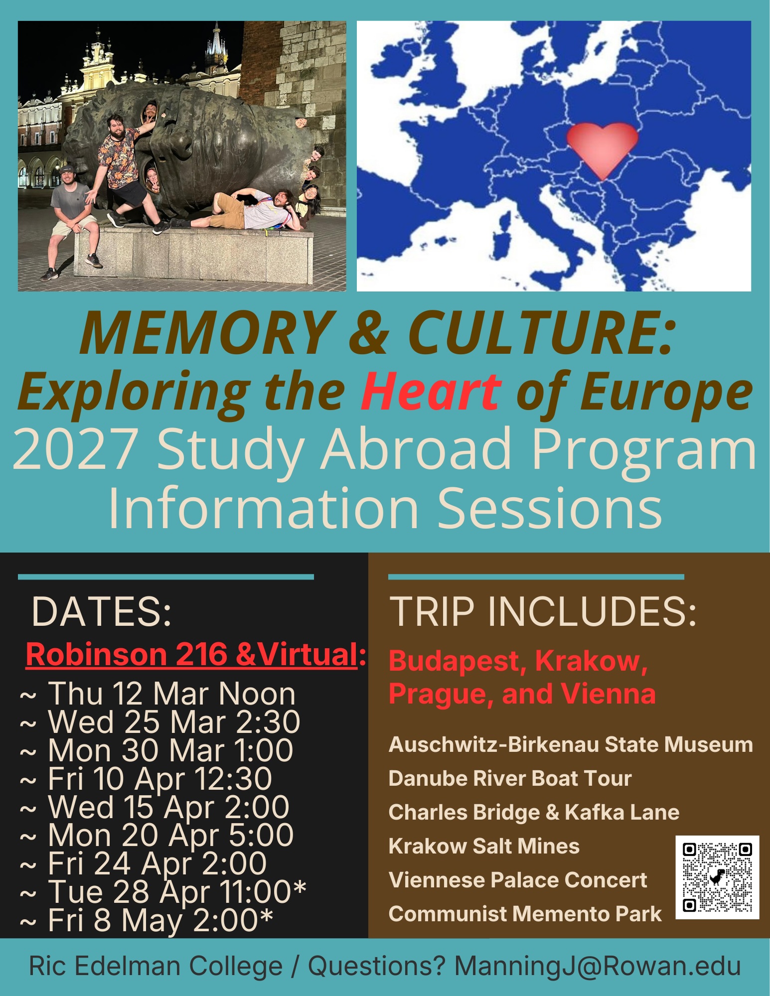 Study Abroad Memory & Culture 2027 