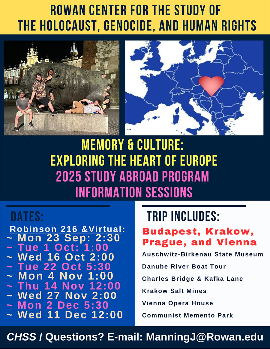 Memory & Culture: Exploring the Heart of Europe