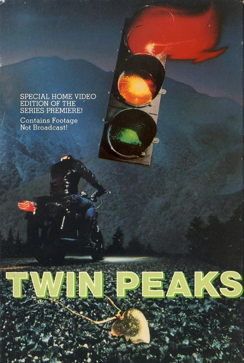 twin peaks pilot poster