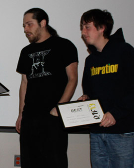 Audio Winners