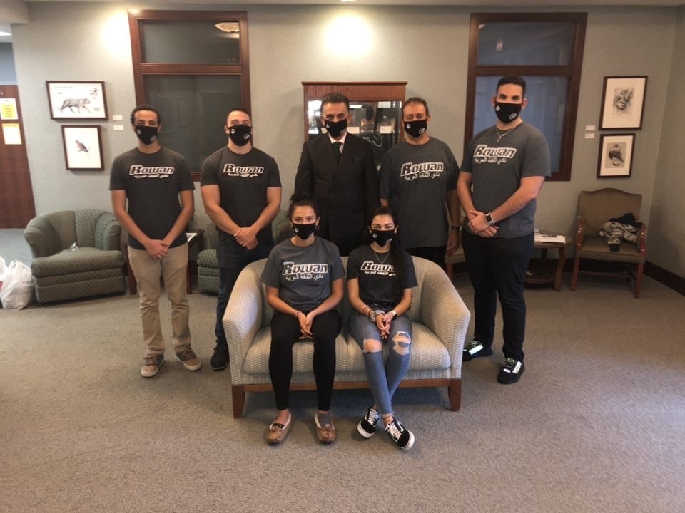 ACC visits President Houshmand
