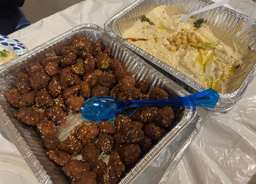 Arabic food.