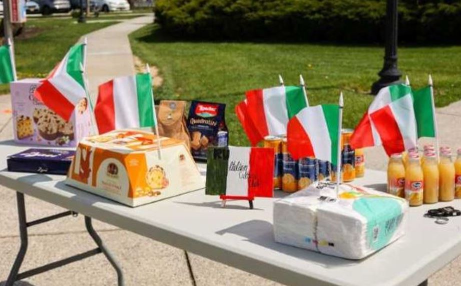 Italian breakfast food.