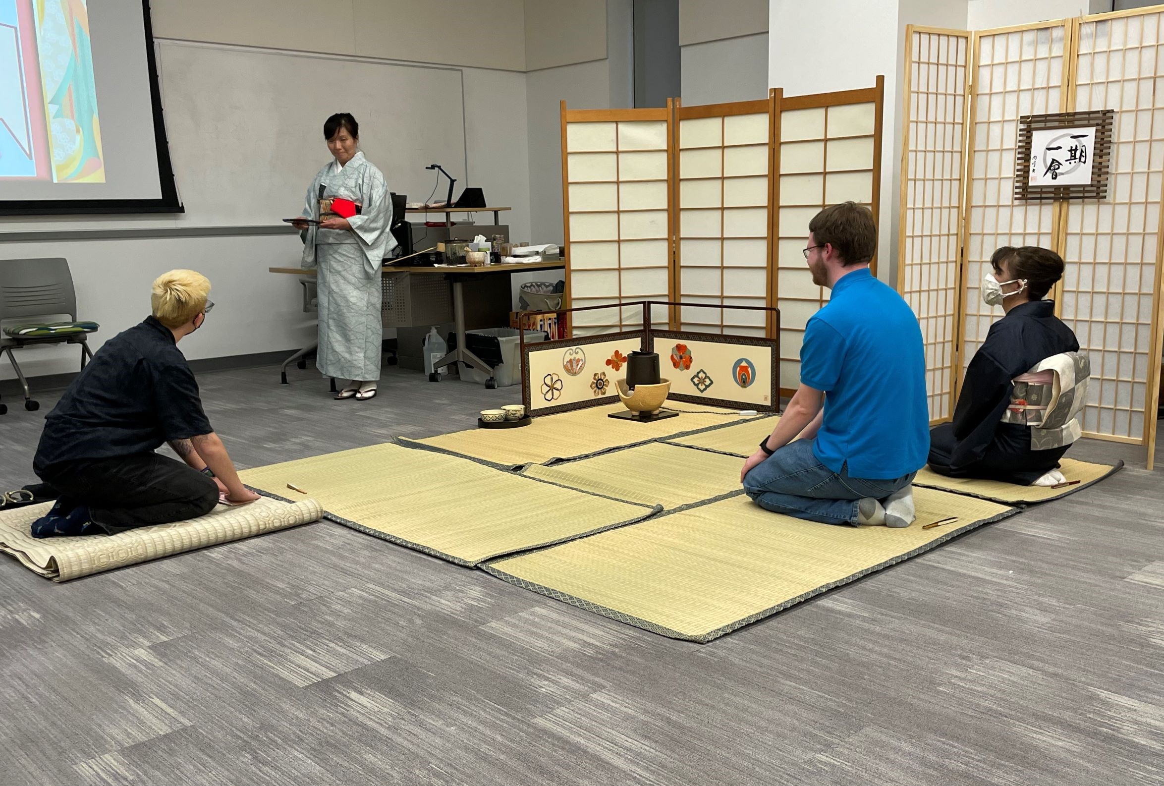Tea ceremony.