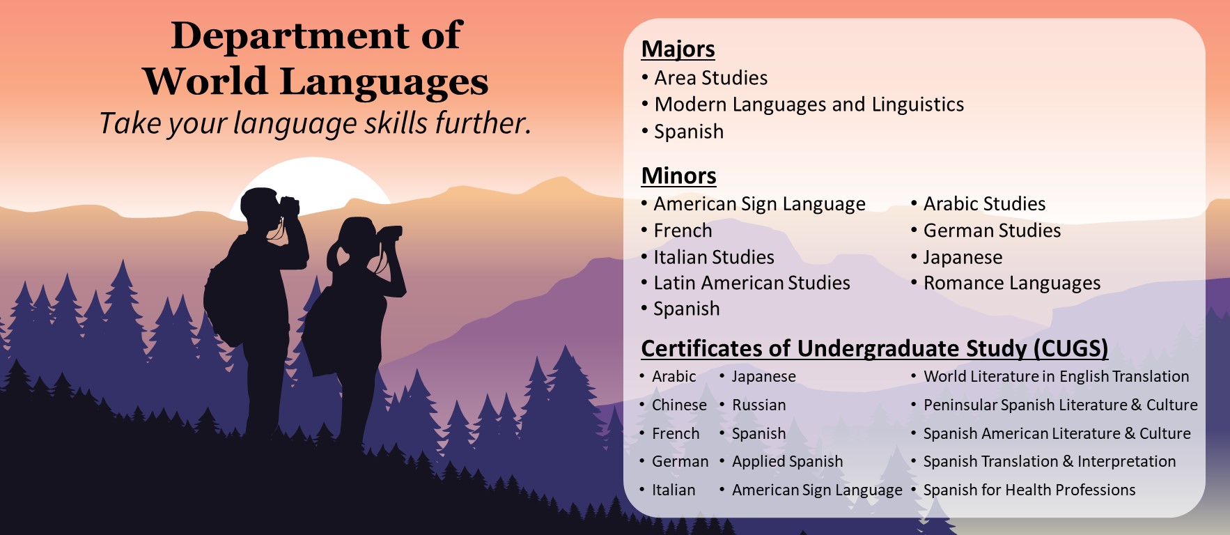 World Languages Banner