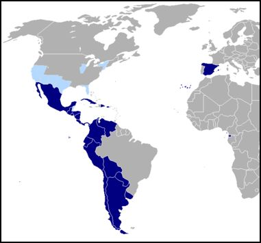 Spanish Speaking Countries
