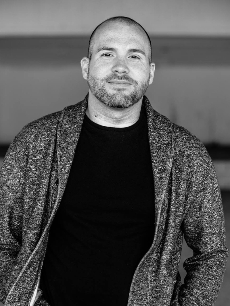 Headshot of Jason James