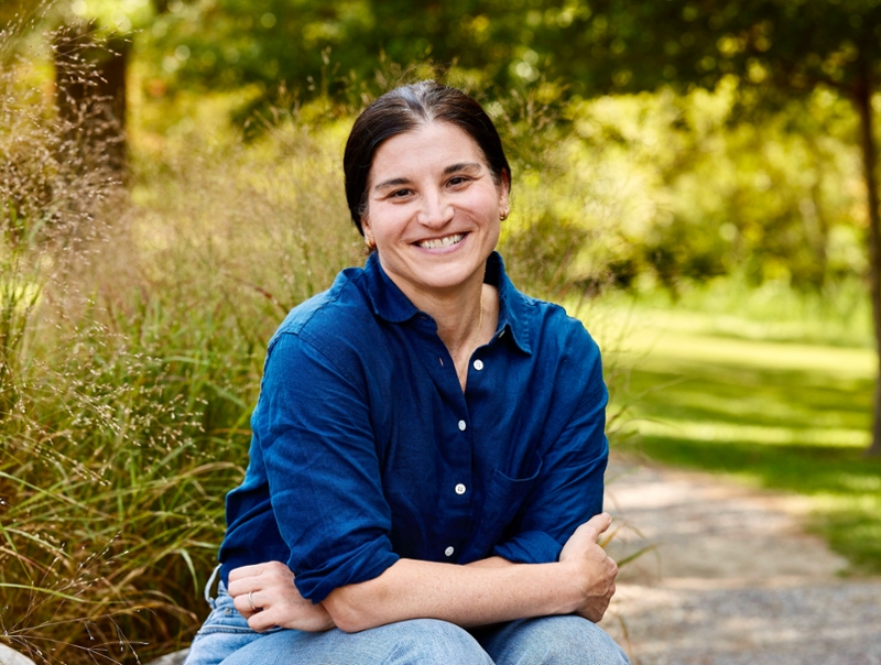 Rowan researcher and political scientist Anne Pluta 