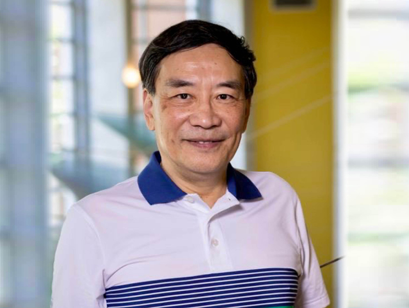 Portrait of Rowan researcher and historian Q. Edward Wang