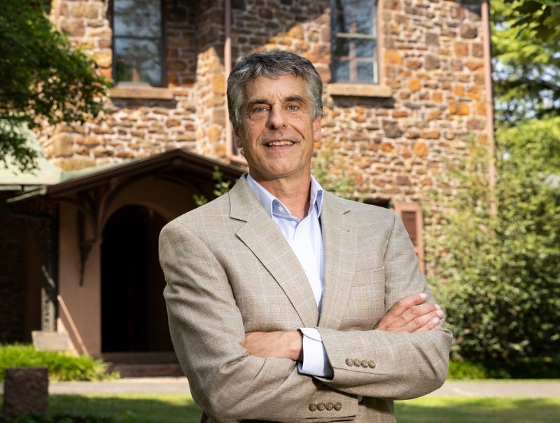 Portrait Rowan researcher and historian James Heinzen