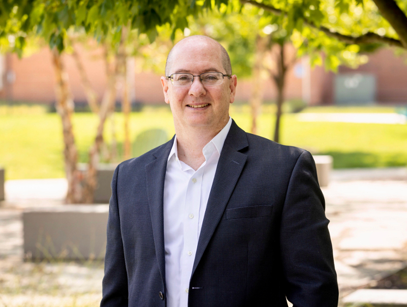 Portrait of Rowan researcher and political scientist Lawrence Markowitz
