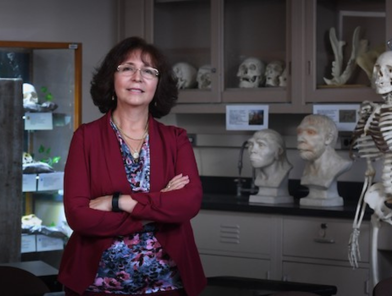 Portrait of Rowan researcher and anthropologist Maria Rosado