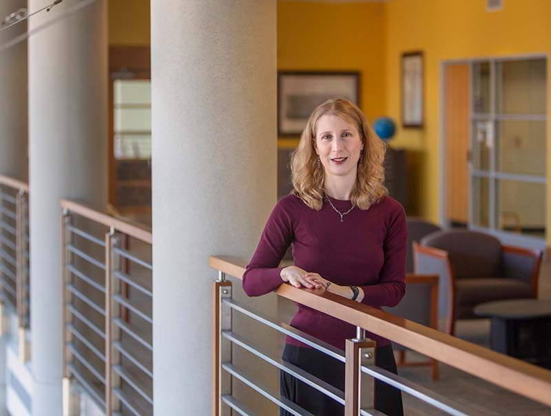Portrait of Rowan researcher and historian Melissa Klapper