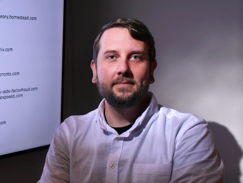 Portrait of Rowan researcher and professor Miles Coleman